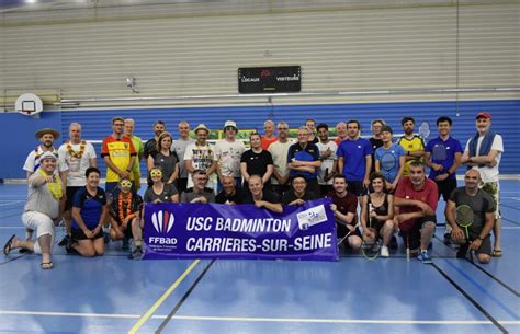 Adultes Loisirs Badminton Carri Res Sur Seine