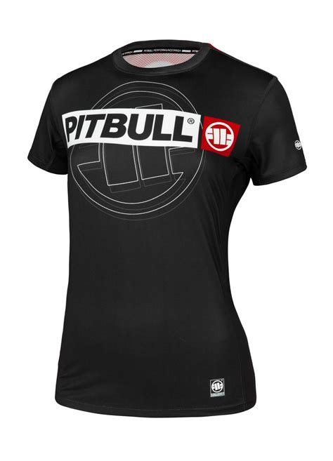 Koszulka Damska Mesh Performance Pro Plus Hilltop Sports Pitbull City