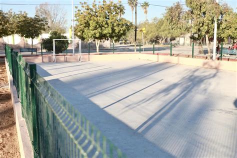 Supervisa Alcaldesa Obra Del Parque De El Centenario