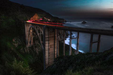 Bixby Bridge Big Sur Ca On Behance