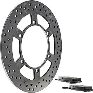 Amazon Niche Front Left Brake Rotor Pad Semi Metallic Kit For