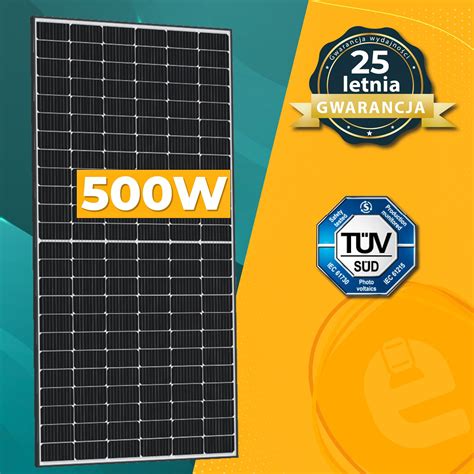 31x Panel Fotowoltaiczny 500W Panel Solarny Panel Słoneczny Moduł