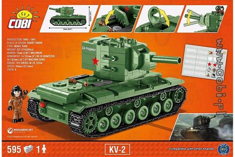 Cobi Tank Klim Voroshilov Kv