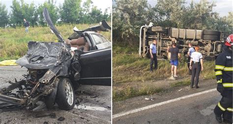 Două persoane au MURIT astăzi în urma unui tragic accident rutier