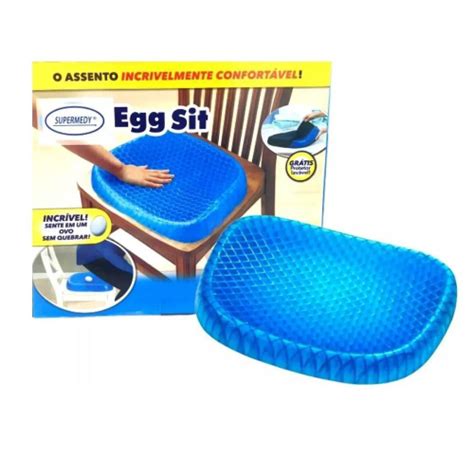 Supermedy Egg Sit Assento Almofada Gel Silicone Em Promo O