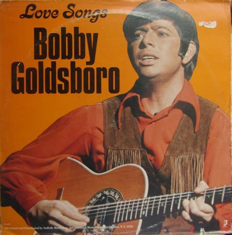 Bobby Goldsboro - Love Songs (1980, Vinyl) | Discogs