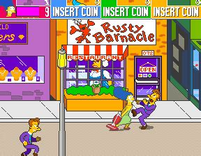 Screenshot Of The Simpsons Arcade 1991 MobyGames