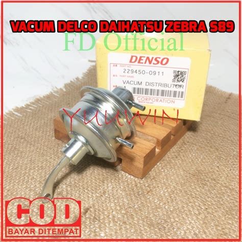 Jual VACUM DELCO ESPASS S89 VACUM DELCO S89 VACUM DISTRIBUTOR ZEBRA