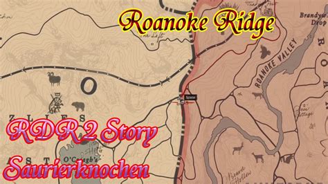 Red Dead Redemption 2 Story Saurierknochen Roanoke Ridge Youtube