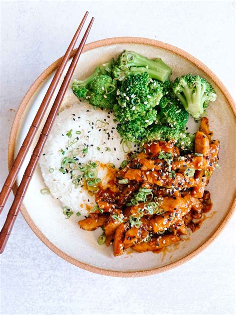 Sticky Vegan Sesame Chicken Karlie Cooks Plants