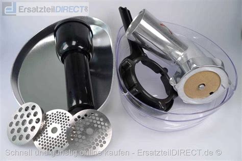 Kenwood Fleischwolf Aufsatz KAX950ME Chef Major AW20011012 - KENWOOD