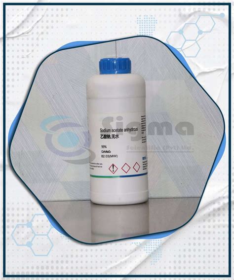 Sodium Acetate Anhydrous Sigma Scientific