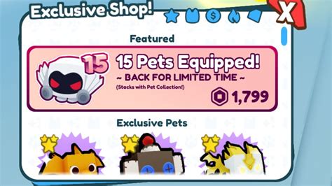 How To Equip More Pets In Pet Simulator X Gamer Journalist