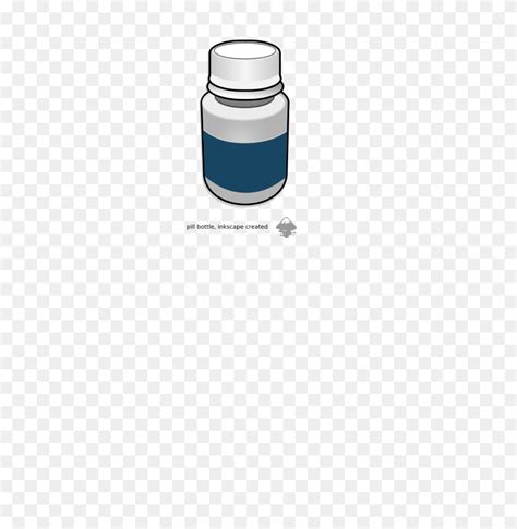 Free Clip Art Pill Bottle - Rx Bottle Clipart - FlyClipart