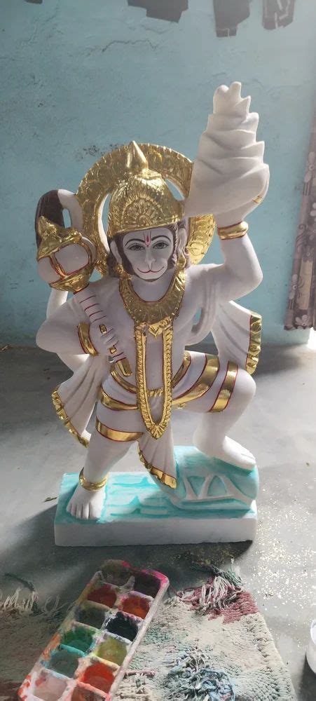 Marble Veer Hanuman Statue Home At Rs 8200 In Bharatpur ID