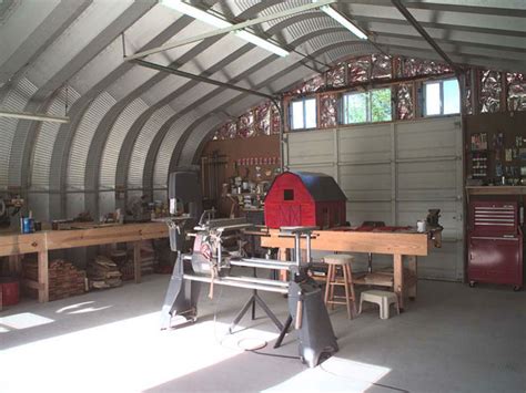 Quonset Hut Workshops Maximizing Space And Versatility