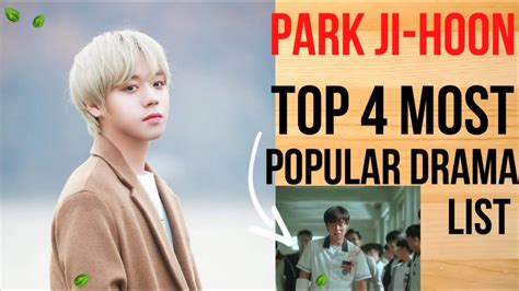 Park Ji Hoon Top Most Popular Drama List Weakhero