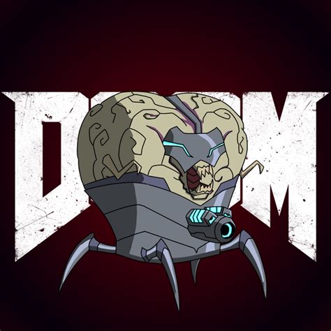 arachnotron concept design. : r/Doom