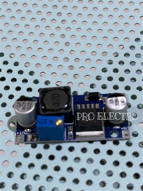 Step Down 3A LM2596 Step Don 3 Amper Penurun Tegangan DC Regulator