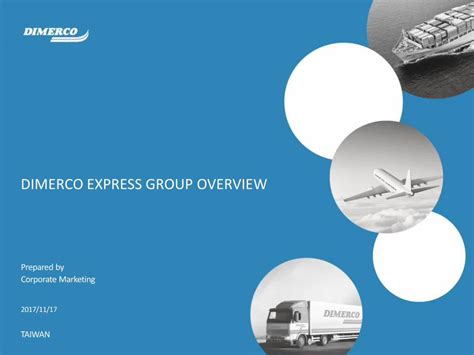 Pdf Dimerco Express Group Overview · “top 10 Asia Pacific 3pls” In