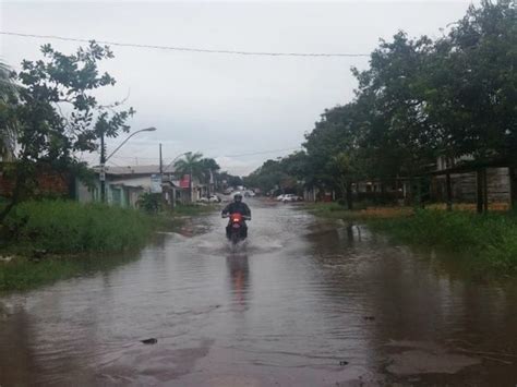 G Forte Chuva Alaga Ruas De Macap Defesa Civil Monitora Pontos De