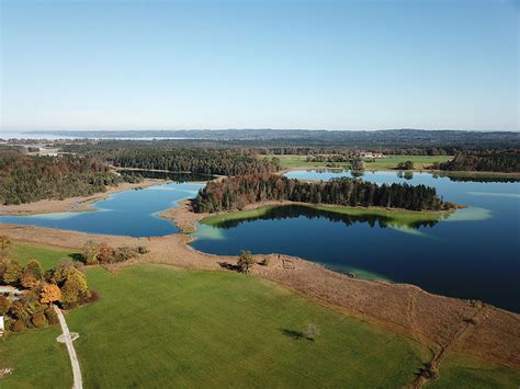 Fkk In Seeshaupt Osterseen Luftaufnahmen Luftbilder