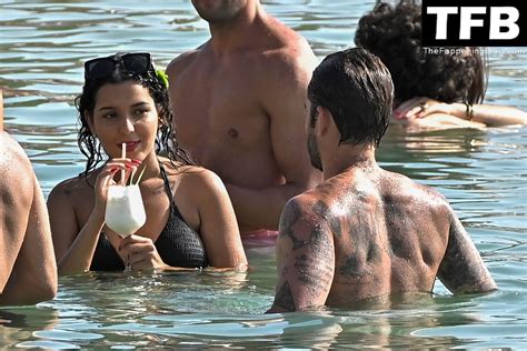 Rodri Fuertes Enjoys A Day With A Girl On The Beach In Ibiza 6 Photos