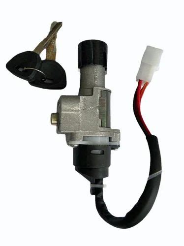 ABS Plastic Hero HF Deluxe Ignition Switch For Two Wheeler At Best