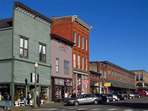 Street Map Of Snohomish Wa