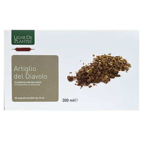 Artiglio Del Diavolo 20 Ampolle Da 15 Ml Ligne De Plantes