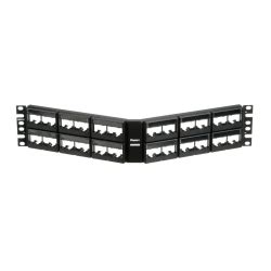 CPPLA48WBLY Panel De Parcheo Modular Angular 48P Panduit IT Adviser