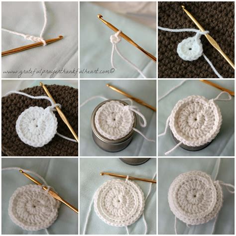 MES FAVORIS TRICOT CROCHET Modèle gratuit Pots au crochet