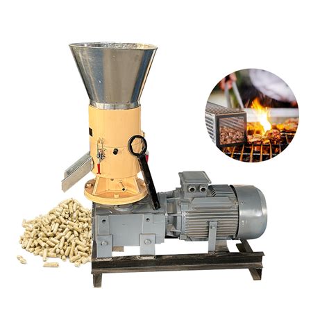 100 300kgh Wood Pellet Making Machine Rice Husk Sawdust Granulator