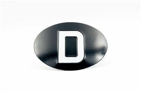 Large Germany Oval Identifier Badge Classic Spares