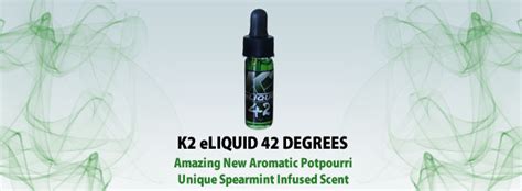 K2 E Liquid 42 Degrees 5 Ml K2 World Market