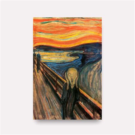 Releituras De O Grito - O Grito O Que Retrata A Obra 'O Grito' De Edvard Munch?