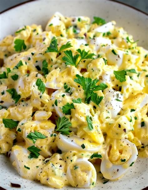 Best Classic Egg Salad Recipe A Perfect Side Dish The Newlywed