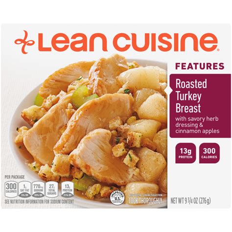 Roasted Turkey Breast Frozen Meal Official Lean Cuisine®