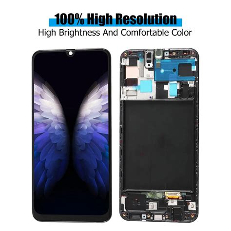 A Series Lcd Screen With Frame For Samsung Galaxy A A A A A