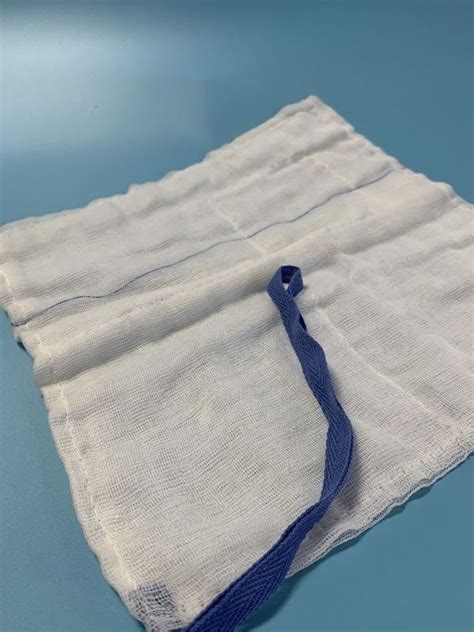 Medical Sterile Laparotomy Abdominal Gauze Pads 100 Cotton