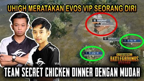 EvosVip Tak Berdaya Bila Uhigh Merusuh Seorang Diri Week 3 Day 3