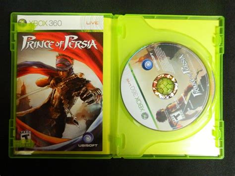 Prince Of Persia Limited Edition Juego Original Xbox 360 Cuotas Sin