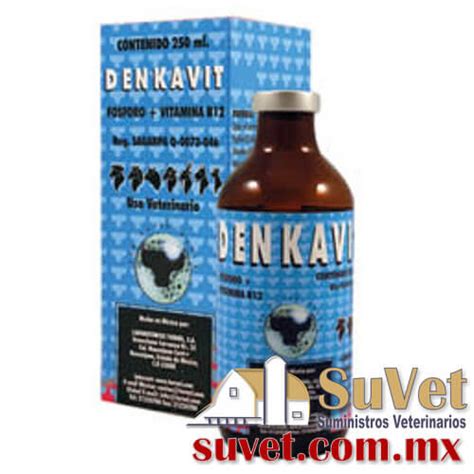 DENKAVIT Fósforo B12 frasco de 250 ml SUVET