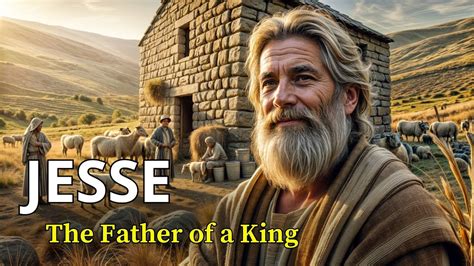 Jesse: The Father of David and the Lineage of the Messiah! The Story