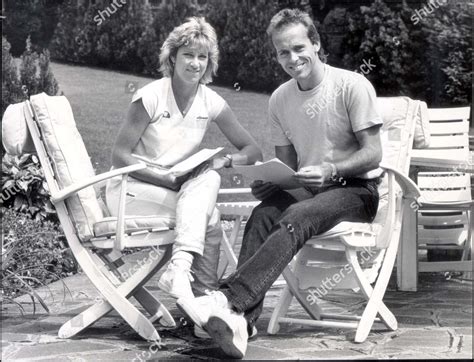 Tennis Players Chris Evert John Lloyd Editorial Stock Photo - Stock ...