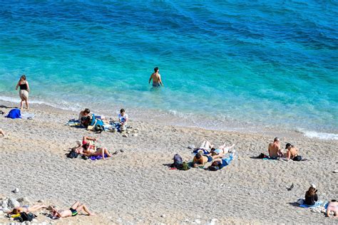 Slobodna Dalmacija Dan Je Bio Kao Stvoren Za Pla U Noge Su Se To Ale