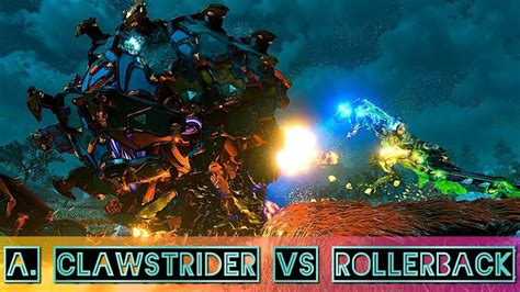 Horizon Forbidden West Apex Rollerback VS Acid Clawstrider Machine