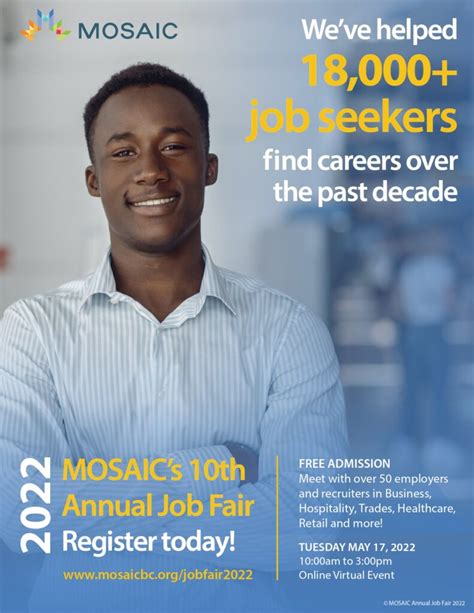 JF2022 MOSAIC Job Fair