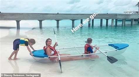 Stacey Solomon shares a sweet family snap during Maldives getaway ...