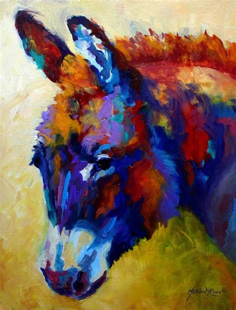 51 Best Burro Art Images On Pinterest Donkey Donkeys And Equine Art